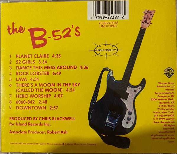 The B-52's : The B-52's (CD, Album, RE)