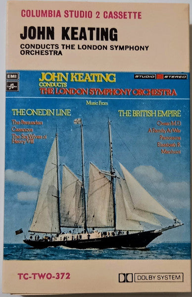 John Keating : John Keating Conducts The London Symphony Orchestra (Cass, Album)