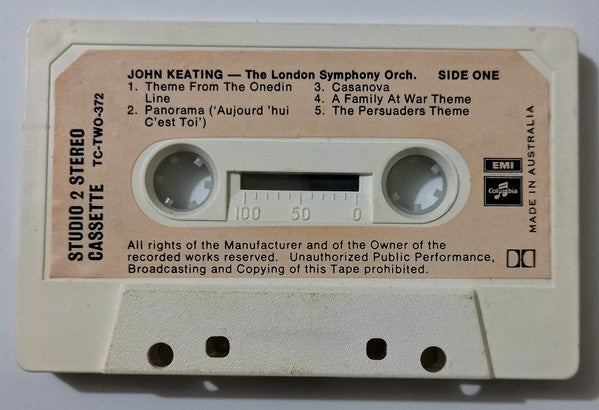 John Keating : John Keating Conducts The London Symphony Orchestra (Cass, Album)