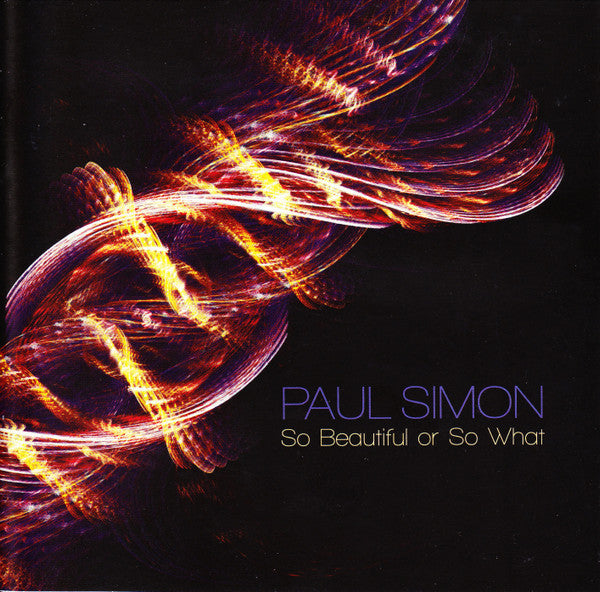 Paul Simon : So Beautiful Or So What (CD, Album)