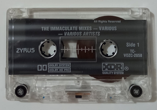 The Vision Mastermixers : Immaculate Mixes (Cass, Mixed, XDR)