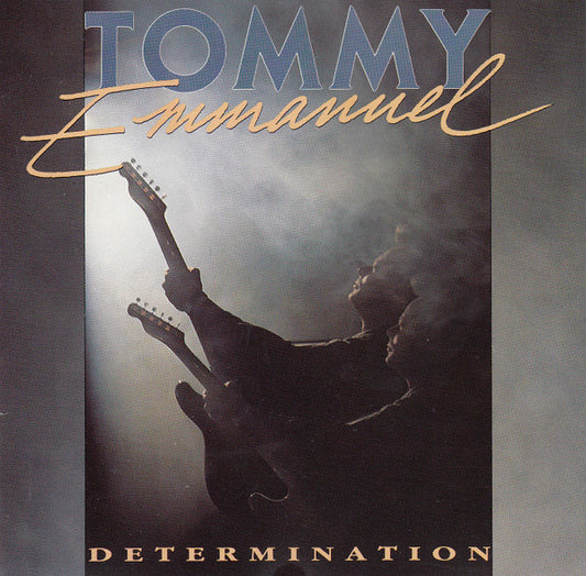 Tommy Emmanuel : Determination (CD, Album)