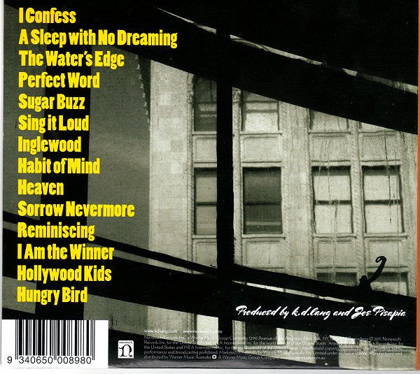 k.d. lang And The Siss Boom Bang : Sing It Loud (CD, Album, car)