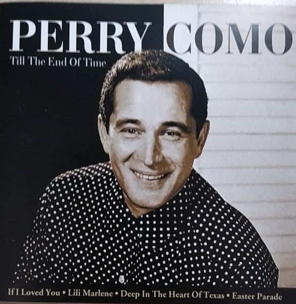 Perry Como : Till The End Of Time (CD, Comp)