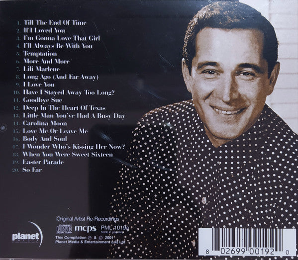 Perry Como : Till The End Of Time (CD, Comp)