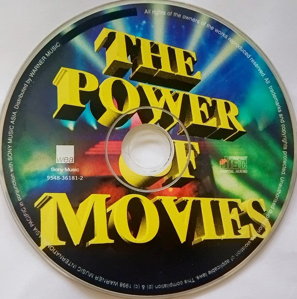 Various : The Power Of Movies (CD, Comp)