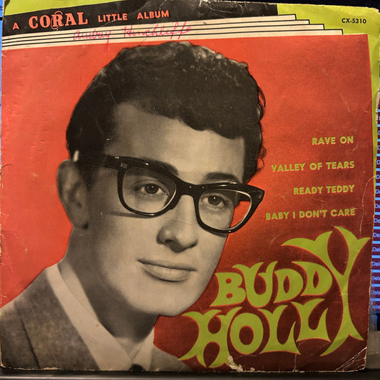 Buddy Holly : (You're So Square) Baby I Don't Care (7", EP)