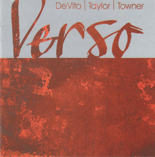 De Vito* | Taylor* | Towner* : Verso (HDCD, Album)