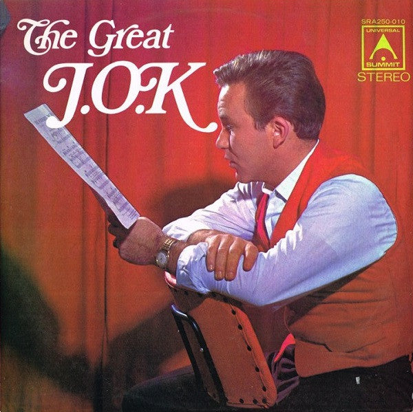 Johnny O'Keefe : The Great J.O.K (LP, Comp)