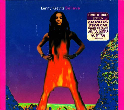 Lenny Kravitz : Believe (CD, Maxi, Dig)