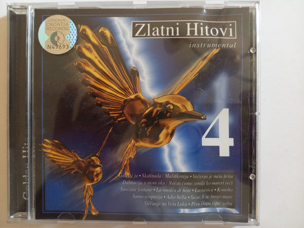 Rockoko Orchestra : Zlatni Hitovi 4 / Instrumental (CD, Album)