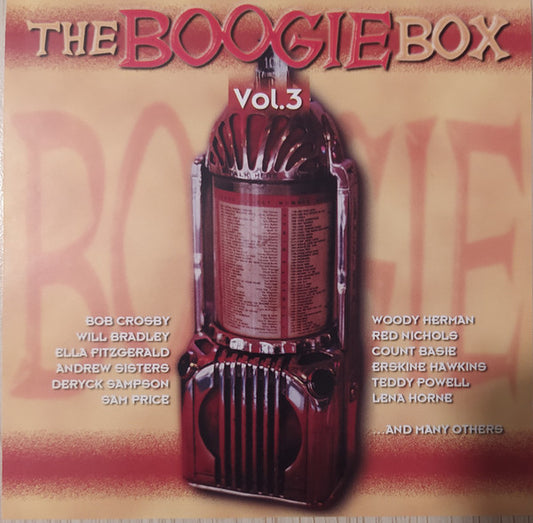 Various : The Boogie Box Vol. 3 (CD, Comp)