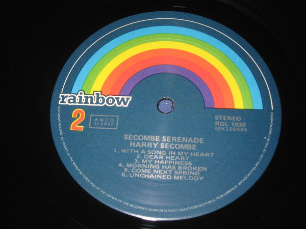 Harry Secombe : Secombe Serenade (LP, Album)