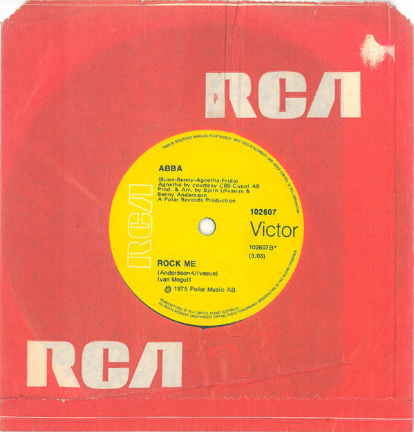 ABBA : I Do, I Do, I Do, I Do, I Do (7", Single)