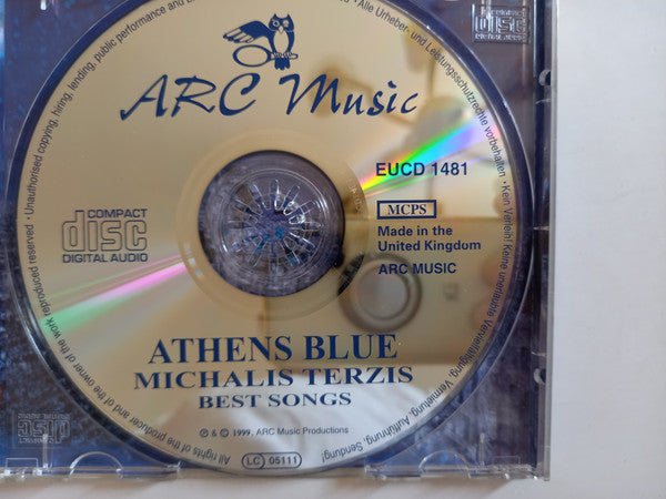 Μιχάλης Τερζής : Athens Blue - Best Songs (CD, Album)