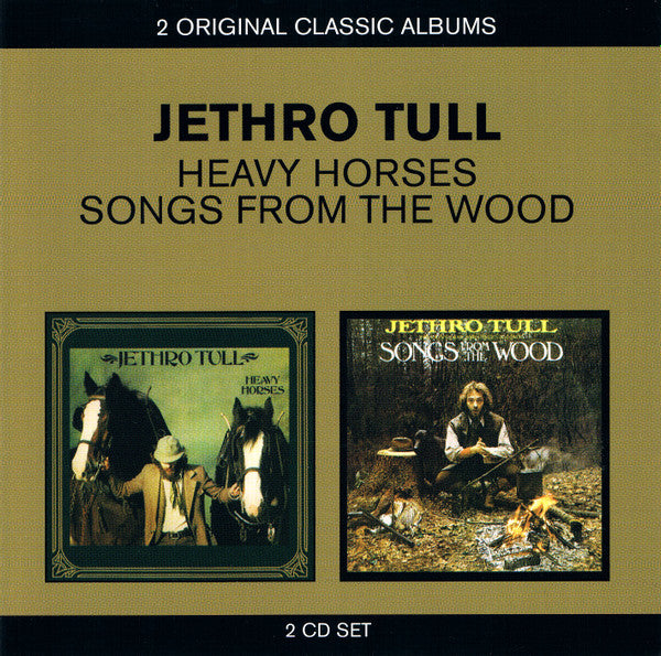 Jethro Tull : Heavy Horses / Songs From The Wood (2xCD, Comp, RM)