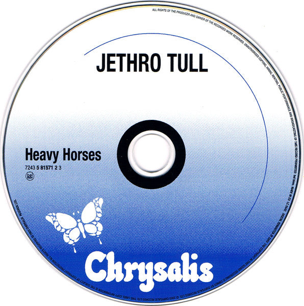 Jethro Tull : Heavy Horses / Songs From The Wood (2xCD, Comp, RM)