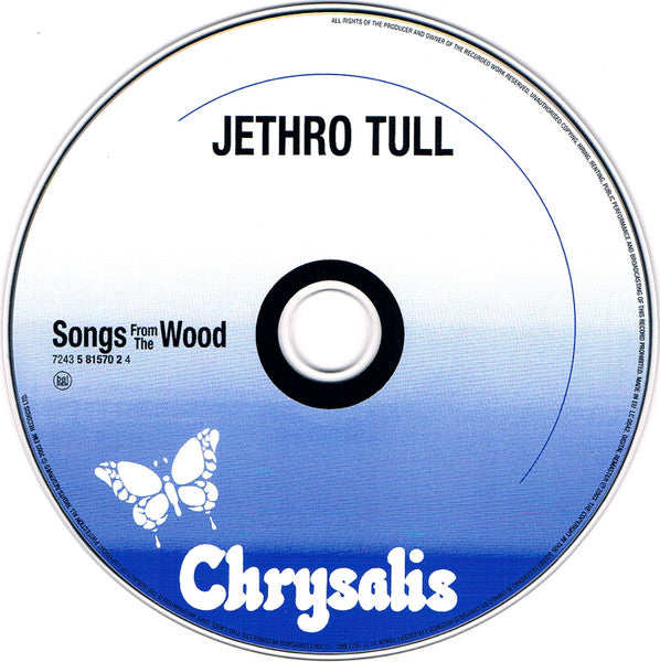 Jethro Tull : Heavy Horses / Songs From The Wood (2xCD, Comp, RM)