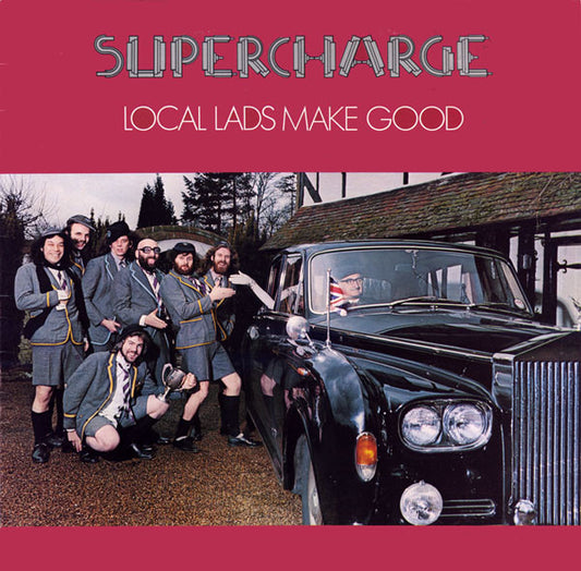 Supercharge (2) : Local Lads Make Good (LP, Album, Red)
