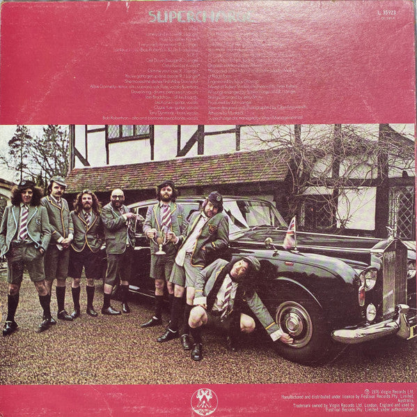 Supercharge (2) : Local Lads Make Good (LP, Album, Red)