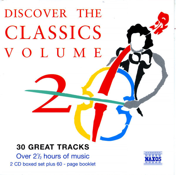 Various : Discover The Classics 2 (2xCD, Comp)