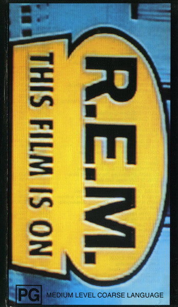 R.E.M. : This Film Is On (VHS, PAL)