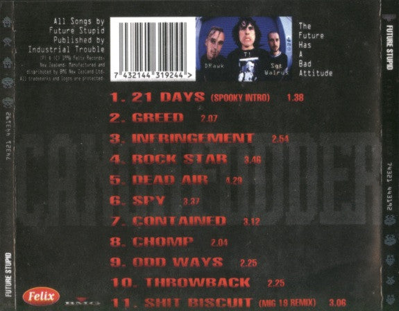 Future Stupid : Cannon Fodder (CD, Album)