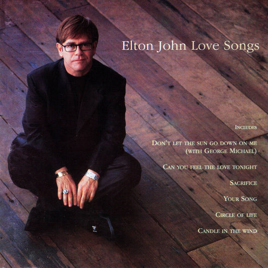 Elton John : Love Songs (CD, Comp)