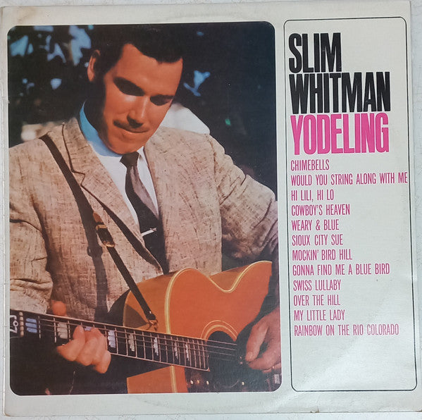 Slim Whitman : Yodelling (LP, Album, RE)