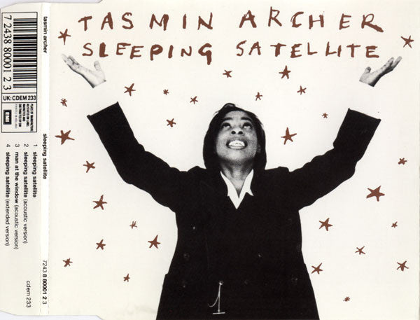 Tasmin Archer : Sleeping Satellite (CD, Maxi)