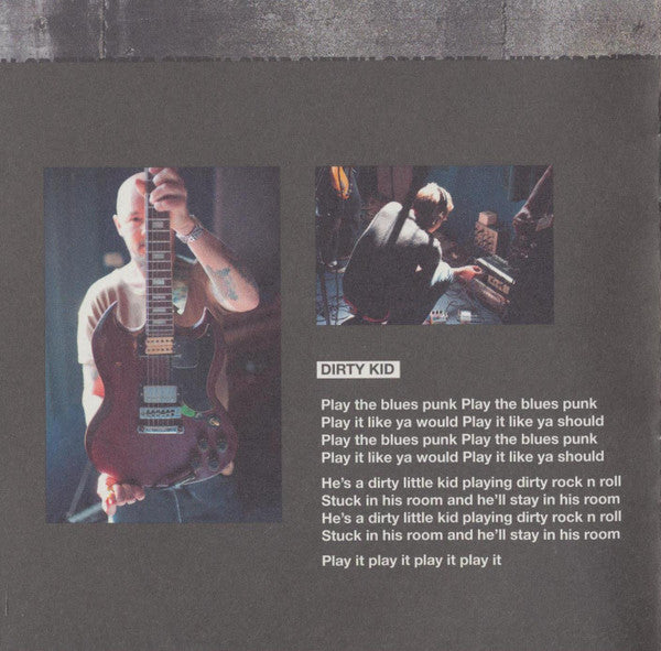 Hell Crab City : Full Bore (CD, Album)