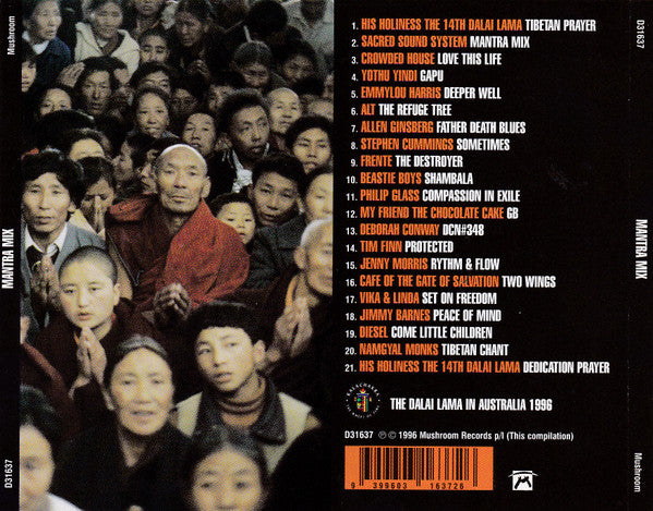 Various : Mantra Mix (CD, Comp)