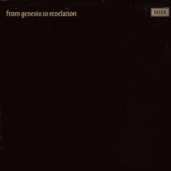 Genesis : From Genesis To Revelation (LP, Album)