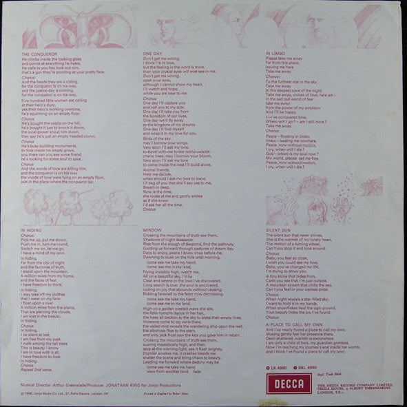 Genesis : From Genesis To Revelation (LP, Album)