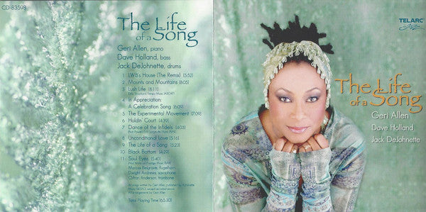 Geri Allen, Dave Holland, Jack DeJohnette : The Life Of A Song (CD, Album)