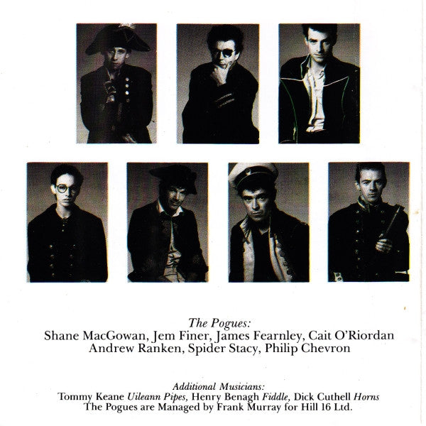 The Pogues : Rum, Sodomy & The Lash (CD, Album, RE)