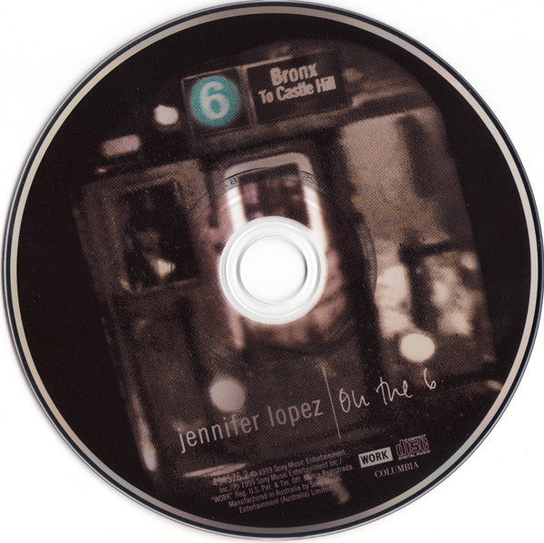 Jennifer Lopez : On The 6 (CD, Album)