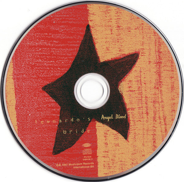 Leonardo's Bride : Angel Blood (CD, Album, SME)