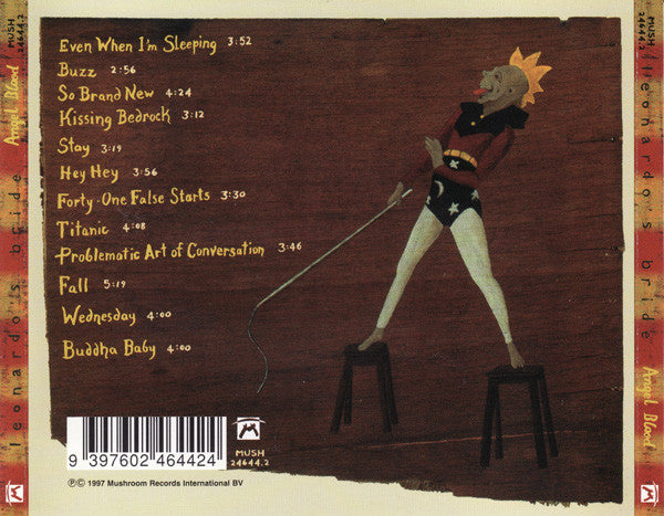 Leonardo's Bride : Angel Blood (CD, Album, SME)