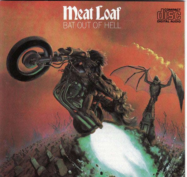 Meat Loaf : Bat Out Of Hell (CD, Album, RE)