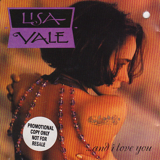 Lisa Vale : And I Love You (CD, Album)