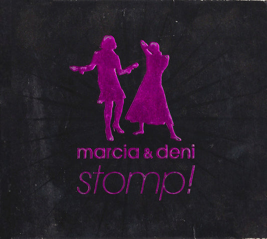 Marcia Hines & Deni hines : Stomp! (2xCD, Maxi, Gat)