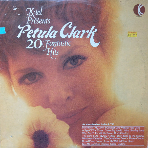 Petula Clark : 20 Fantastic Hits (LP, Comp, Ltd)