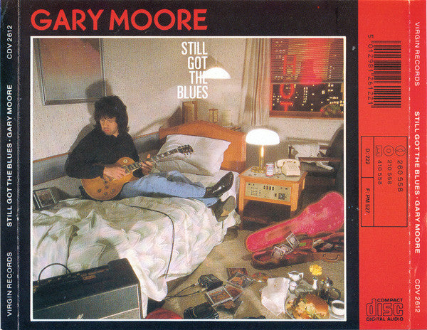 Gary Moore : Still Got The Blues (CD, Album)