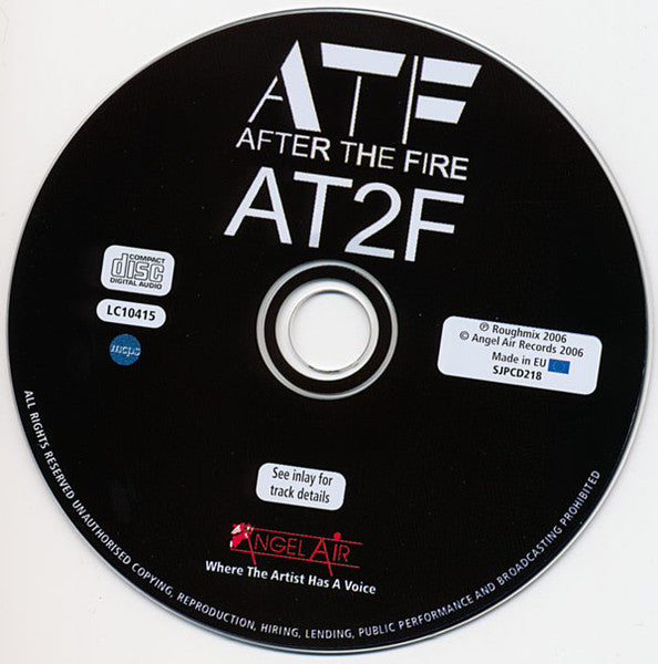 After The Fire : AT2F (CD, Album)