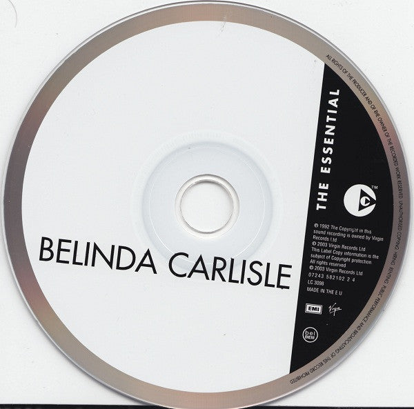 Belinda Carlisle : The Essential (CD, Comp, Copy Prot.)