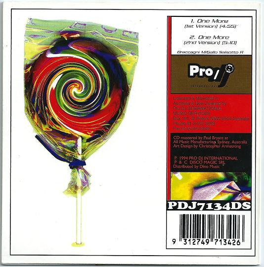 Flag* : One More (CD, Single)