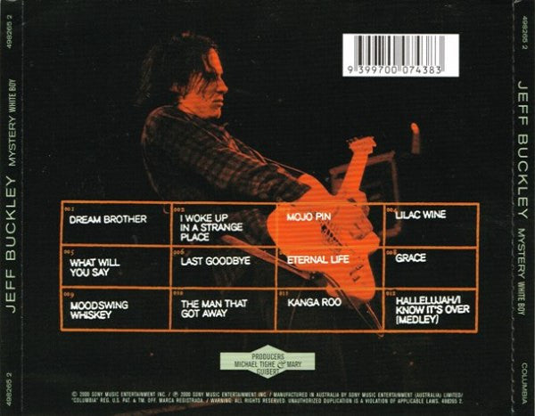 Jeff Buckley : Mystery White Boy (2xCD, Album)