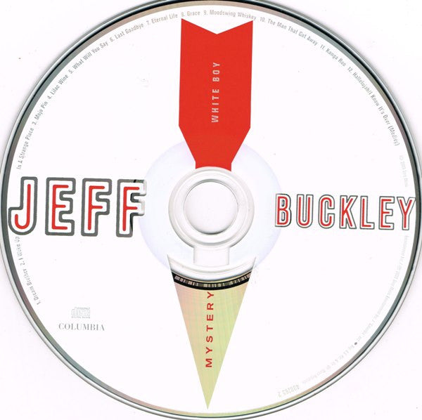Jeff Buckley : Mystery White Boy (2xCD, Album)