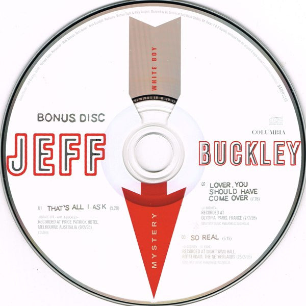 Jeff Buckley : Mystery White Boy (2xCD, Album)